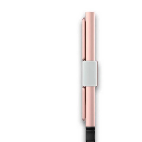 Cardholder in Metallic RoseGold - Picture 2 of 3